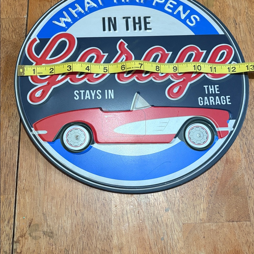 Metal sign NWOT - Picture 3 of 4